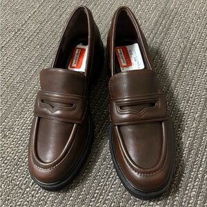 Brown Loafers